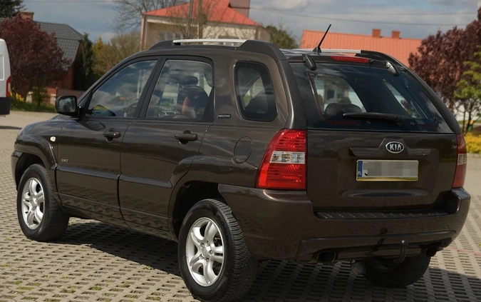 Kia Sportage cena 18900 przebieg: 280000, rok produkcji 2006 z Ruda Śląska małe 667